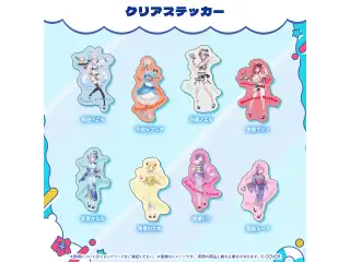 ホロナツパラダイス グッズ vol.2 クリアステッカー 4期生 クリアステッカー 常闇トワの公式画像