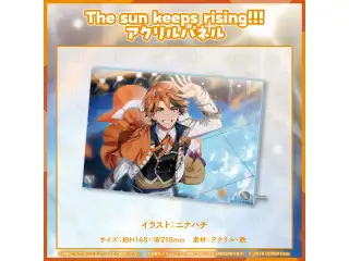 夕刻ロベル 30万人記念 The sun keeps rising!!! アクリルパネルの公式画像