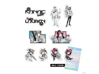 【NIJISANJI Clutch Mode Type：Kanae & Lauren】ステッカーセットの公式画像
