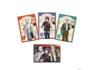【Strolling Fall】ポストカードセットの公式画像