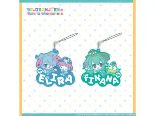 【NIJISANJI EN×Sanrio characters】ラバーキーホルダー LazuLight 【NIJISANJI EN×Sanrio characters】ラバーキーホルダー LazuLight 【NIJISANJI EN×Sanrio characters】ラバーキーホルダー フィナーナ 竜宮×けろけろけろっぴの公式画像
