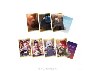2025年10月【ボイスビジュアルカード】ランダムコレクションカードの公式画像
