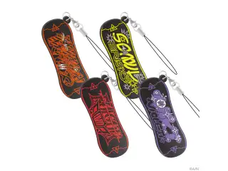 【Noctyx Winter Start Dash!】スノーボードラバーキーホルダー 浮奇・ヴィオレタ