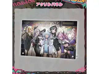 FLOW GLOW 1周年記念 アクリルパネルの公式画像