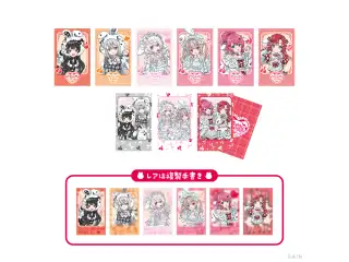 【Cherry Cherish】ランダムチェキ風カードの公式画像