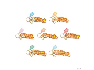 【食パンダッシュ】ラバーネームキーホルダー 十河ののは