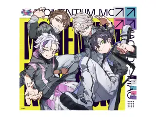 MOMENTUM　初回限定盤Bの公式画像