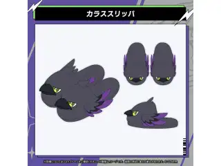 ラプラス・ダークネス 活動4周年記念 カラススリッパの公式画像