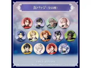 HOLOSTARS Winter 【Winter Days】冬のおでかけグッズ 缶バッジ 緋崎ガンマ
