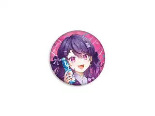 【2026夏祭り】和紙缶バッジ 甘音あむ