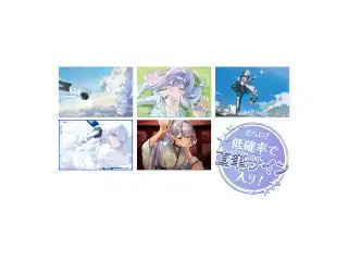 音ノ乃のの 3周年記念グッズ ランダムクリアポストカード 全5種の公式画像