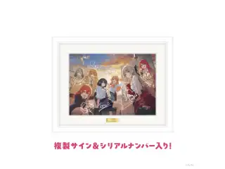 【Idios 3rd Anniversary】キャラファイングラフの公式画像
