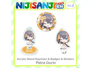 【NIJISANJI EN Petit vol.1】ペトラ グリン 【NIJISANJI EN Petit vol.1】アクリルスタンドキーホルダー ペトラ グリン
