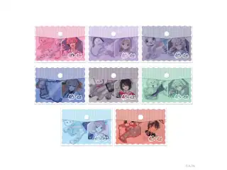 【にじさんじ わんにゃんdays】ステッカー＆ミニケースセット 夕陽リリの公式画像