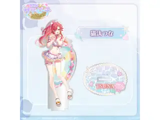 【受注販売】アクリルスタンド【ぶいすぽっ！サマービーチ2024】 猫汰つなの公式画像