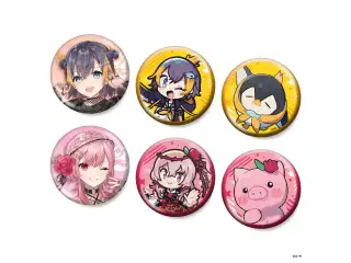 【OBSYDIA 3rd Anniversary】ランダム缶バッジの公式画像