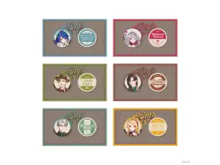 【CLUB RETRO】缶バッジセット 天宮こころ