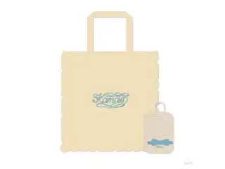 【叶 2nd LIVE】トートバッグ＆ポーチセット【叶 2nd LIVE 孤独 -solitude-】の公式画像
