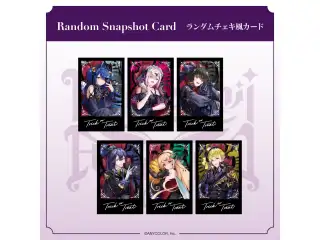 【にじさんじハロウィン2022】ランダムチェキ風カードの公式画像
