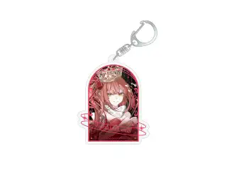 【2025ハロウィン】アクリルキーホルダー 心白てとの公式画像