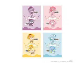 【Oriens×サンリオキャラクターズ】ヘアクリップ 緋八マナ×タキシードサム