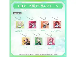 【事後通販】hololive 7th fes. Ridin' on Dreams CDケース風アクリルチャーム hololive STAGE2 セシリア・イマーグリーン
