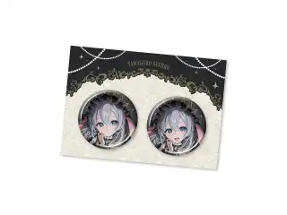あおぎり高校 山黒音玄 誕生日記念グッズ2026 缶バッジセットの公式画像
