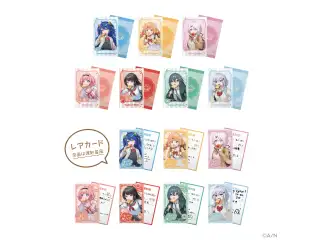 【食パンダッシュ】ランダムチェキ風カード