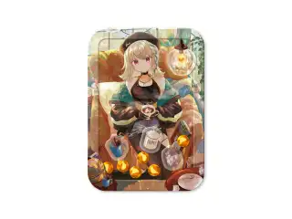 あおぎり高校 公式美術部 ふるふるアクリルミニアート 萌実