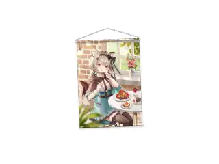 甘狼このみ30万人記念タペストリーの公式画像