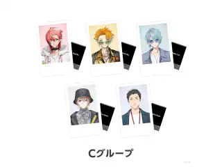 【Another Style Goods vol.1】ランダムチェキ風カード Cグループ