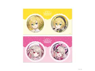 【NIJIMAGIA~Steel Heart~】缶バッジセット 魔界ノりりむの公式画像