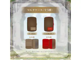 ホロライブEnglish -Promise- 1周年記念 マルチケース 七詩ムメイ