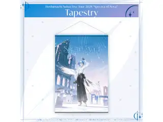 Hoshimachi Suisei Live Tour 2024 "Spectra of Nova" ライブグッズ 受注生産 Tapestryの公式画像