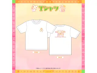 【2次販売】桃鈴ねね 1st Live 「花咲く＊ねねねねねねねね超開花！」ライブグッズ Ｔシャツ
