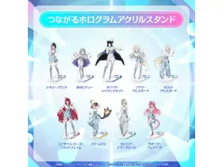 【事後通販】hololive SUPER EXPO 2026 つながるホログラムアクリルスタンド ホロライブEnglish エリザベス・ローズ・ブラッドフレイムの公式画像