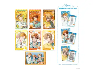 【三ミ一体！！！！！！】ランダムチェキ風カードの公式画像