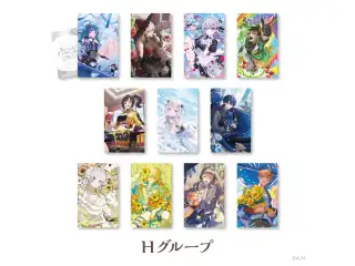 【にじさんじ ノスタルジアコレクション2025】ランダムコレクションカード Hグループ