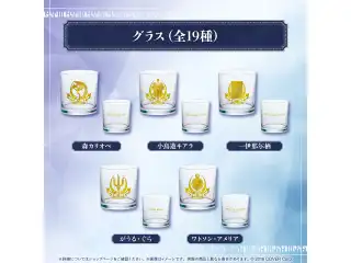 ホロライブEnglish「ENigmatic Recollection」1章 New Collection グラス 一伊那尓栖の公式画像
