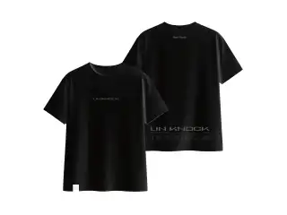 【UN KNOCK】Tシャツ 黒（Mサイズ）