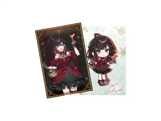 【2024クリスマスパーティー】ポストカードセット 緋月ゆい