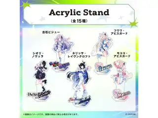【2次販売】hololive English 4th Concert -Serendipity- ライブグッズ Acrylic Stand Koseki Bijou