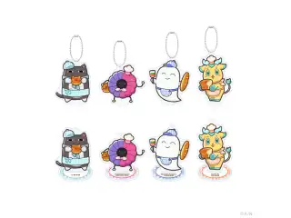 【ゆかいなパンやさん】アクリルスタンドキーホルダー【にじりとる】 【ゆかいなパンやさん】アクリルスタンドキーホルダー ロト【にじりとる】の公式画像