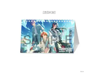 【Unit Selection Calendar 2026】卓上カレンダー 3SKM