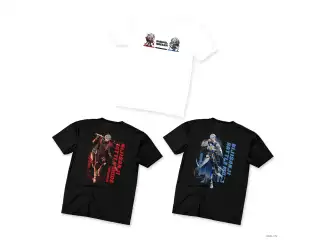 【NIJISANJI Battle Mode Type：Kuzuha＆Ibrahim】オーバーサイズTシャツ イブラヒム