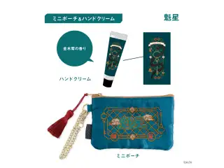【3SKM 2nd Anniversary】ミニポーチ＆ハンドクリームの公式画像