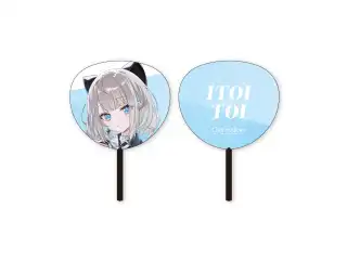 【Contre-Jour】ミニうちわ〈事前販売〉 絲依といの公式画像