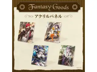 【Fantasy Goods】アクリルパネル 空星きらめ