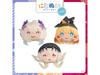 【NIJISANJI EN AR LIVE "COLORS"】にじぬいバッジ Ethyria エナー・アールウェット