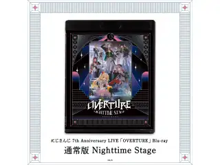 にじさんじ 7th Anniversary LIVE 「OVERTURE」通常版 Nighttime [Blu-ray]の公式画像